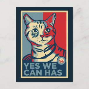 Ja, wir können postkarte