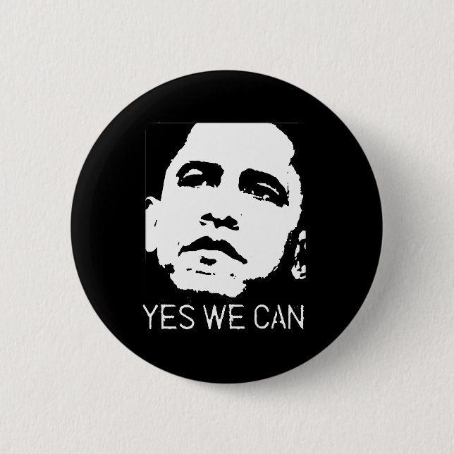 JA, WIR KÖNNEN T - SHIRT BUTTON (Vorderseite)