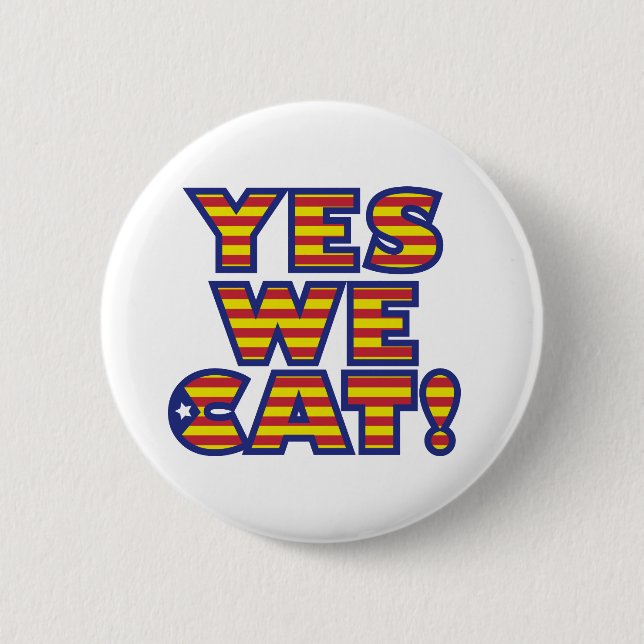 Ja-wirkatze Button (Vorderseite)