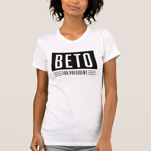 Ja zum Präsidenten T-Shirt (Vorderseite)