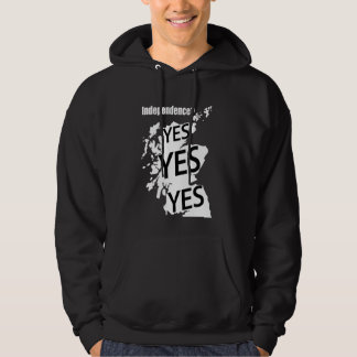Ja zur schottischen Unabhängigkeit Hoodie