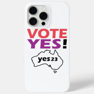 Ja zur Stimme der indigenen australischen Bevölker Case-Mate iPhone Hülle
