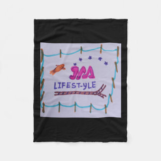 Jaa Lifestyle Company Logo-Präsentation Fleecedecke