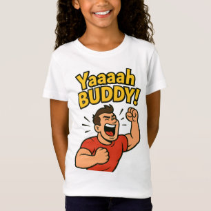 Jaaaaaah Kumpel Power Burst T-Shirt