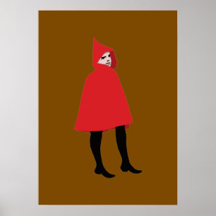 Jaapje avec cape - Jack avec la cape Affiche