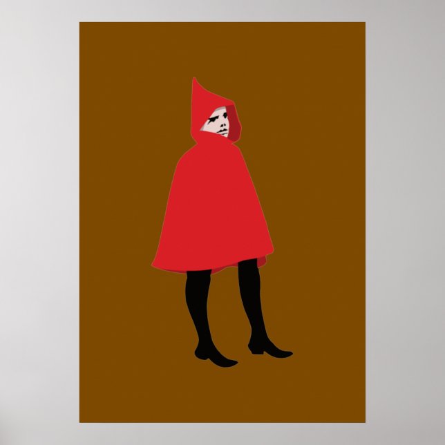 Jaapje mit Umhang - Jack mit dem Umhang Poster (Vorne)