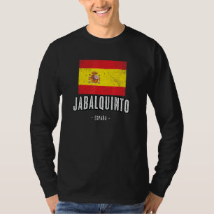 Jabalquinto Spain Es Flag City - Bandera Ropa - T-Shirt