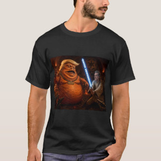Jabba Trump vs Newsome T-Shirt