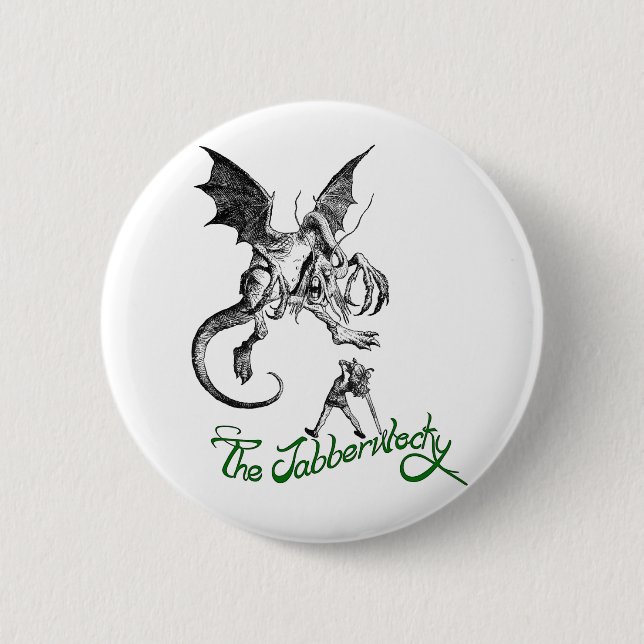 jabberwock button (Vorderseite)