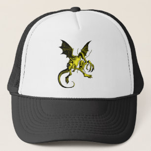 Jabberwocky Gelb-Fülle Truckerkappe