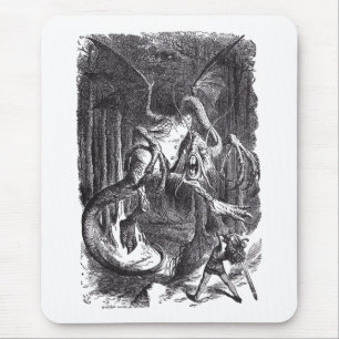Jabberwocky Mousepad