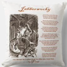 Jabberwocky Poem von Lewis Carroll (Black Adder)