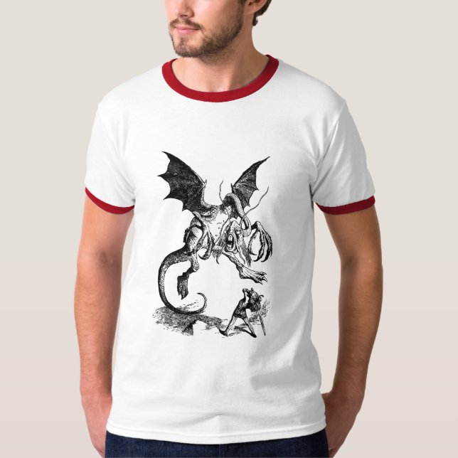 jabberwocky T-Shirt (Vorderseite)