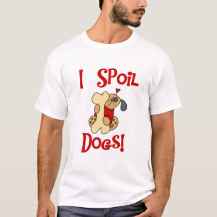 J'abîme des T-shirts et des cadeaux de chiens