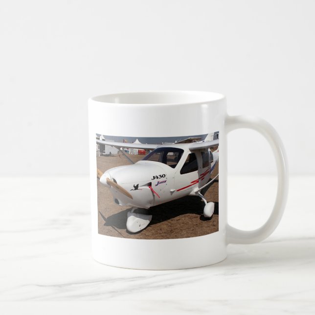 Jabiru ultralight Flugzeuge Kaffeetasse (Rechts)