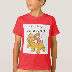 J'aboie comme des T-shirts et des cadeaux d'un