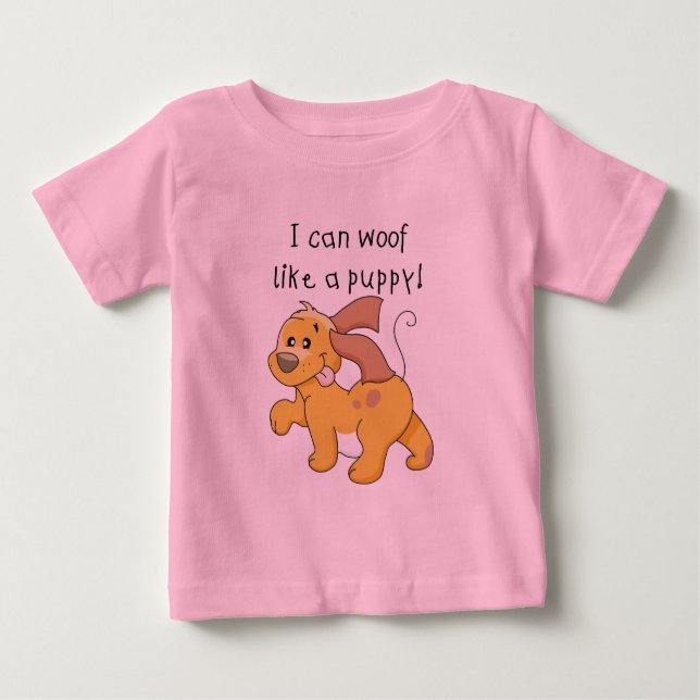 J'aboie comme des T-shirts et des cadeaux d'un (Devant)