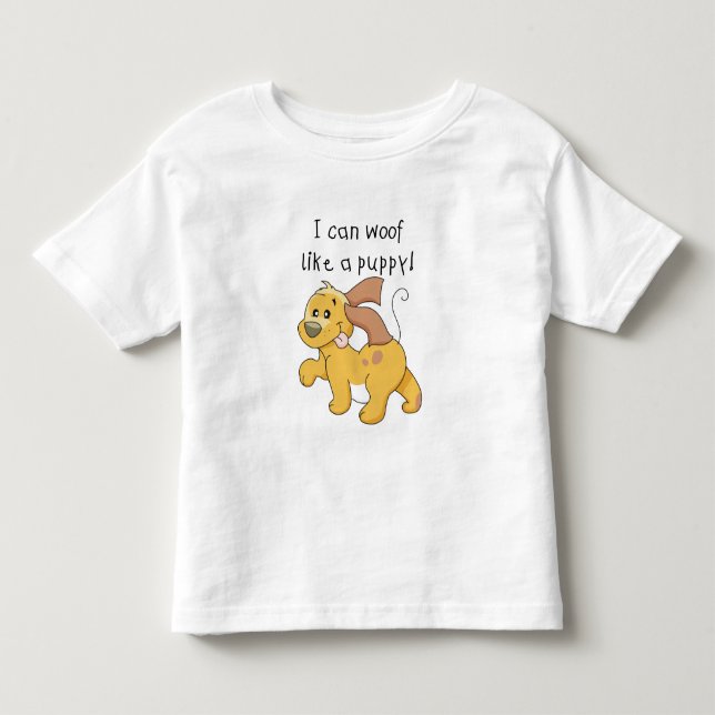J'aboie comme des T-shirts et des cadeaux d'un (Devant)
