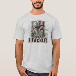 J'aborde ! T-shirt du football