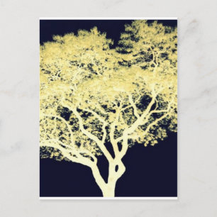 Jacaranda-Baum Postkarte