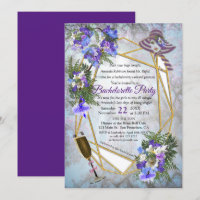 Jacaranda Blossom Junggeselinnen-Abschied