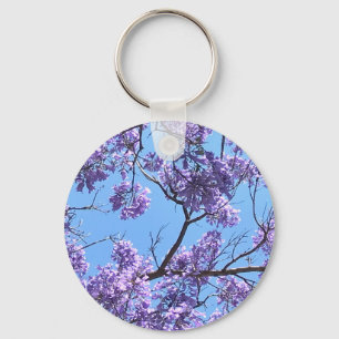 Jacaranda Blossoms Schlüsselanhänger