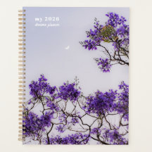 Jacaranda-Himmel-Planer
