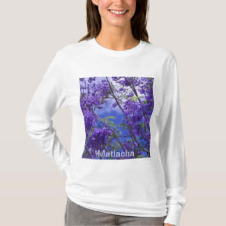 Jacaranda-lang Sleeved T-Shirt