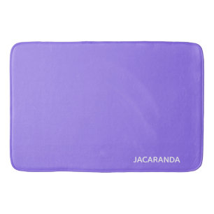 Jacaranda lila Farbname Badematte
