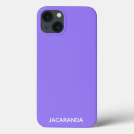 Jacaranda lila Farbname Case-Mate iPhone Gehäuse Case-Mate iPhone Hülle