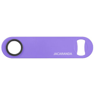Jacaranda lila Farbname Speed Flaschenöffner