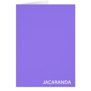Jacaranda nom couleur violet