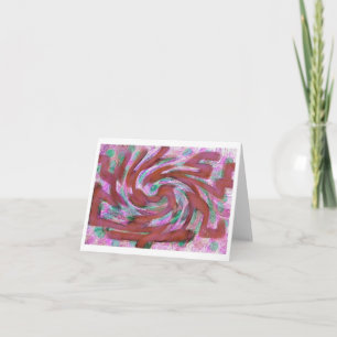 Jacaranda Note Card Karte