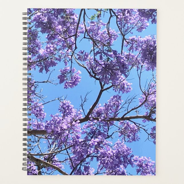 Jacaranda Planer (Vorderseite)