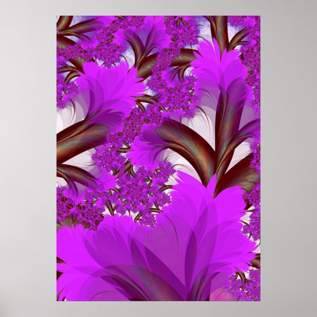 Jacaranda Poster (Vorne)