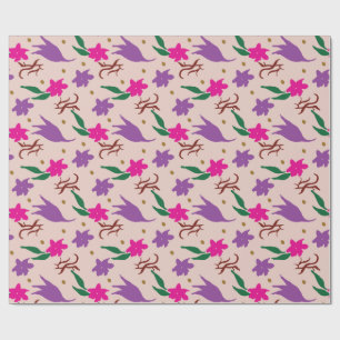 Jacaranda-Saison-Geschenkpapier Geschenkpapier