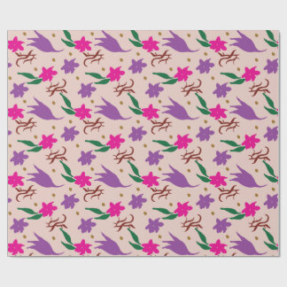Jacaranda-Saison-Geschenkpapier Geschenkpapier