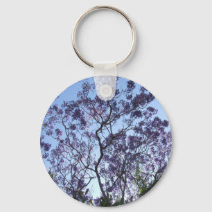 Jacaranda Schlüsselring Schlüsselanhänger