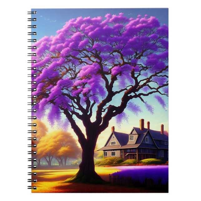 Jacaranda Tree Farm House, Carnet (Devant)