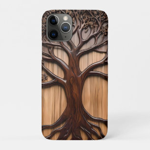 Jacaranda Tree: Naturkunde in Holz, Case-Mate iPhone Hülle