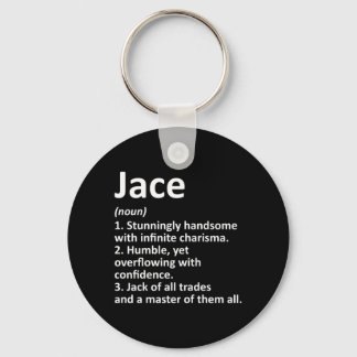 Jace Definition Personalisierter Name Lustiger Geb Schlüsselanhänger
