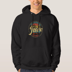 Jace Legend hat die Personalisierte Pensionierung  Hoodie