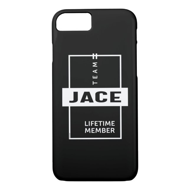 Jace Personalisiert Name Birthday Gift Case-Mate iPhone Hülle (Rückseite)