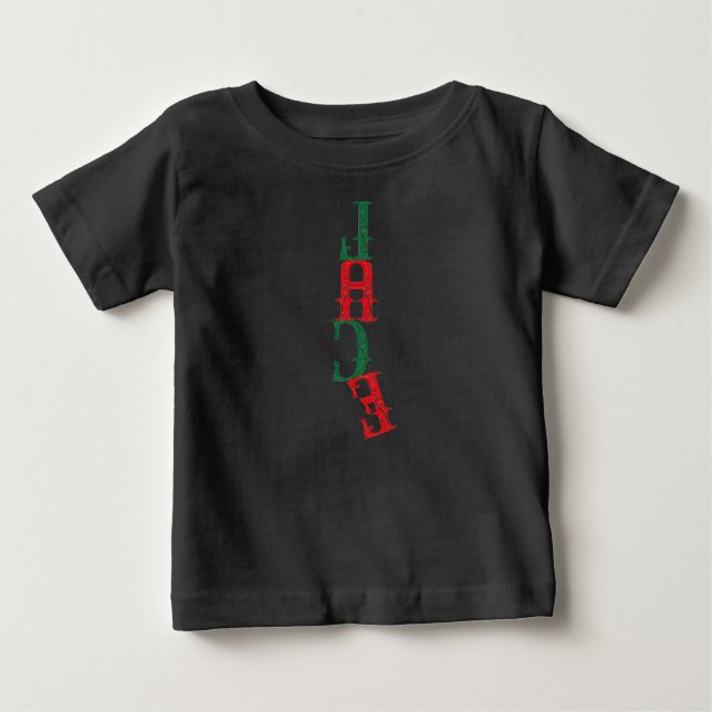 Jace red & greenTee Baby T-shirt (Vorderseite)