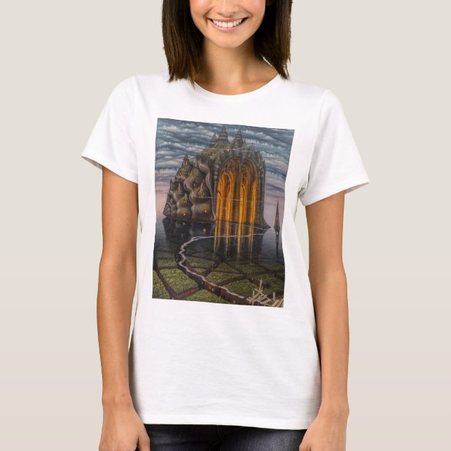Jacek yerka bemalt T - Shirt (Vorderseite)