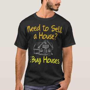 J'Achète Maisons T-shirt Investisseur 