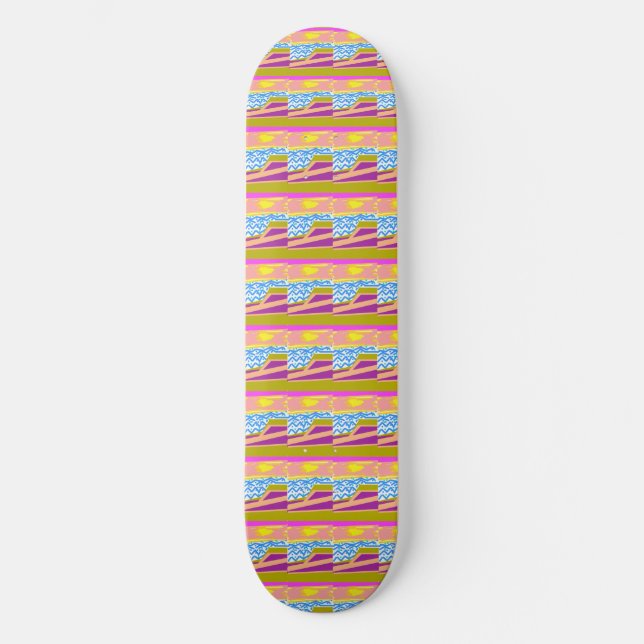 Jacht Skateboard (Vorderseite)