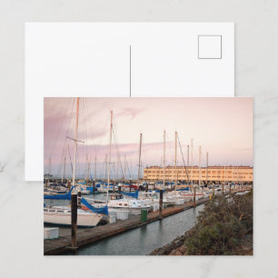 Jachten Postkarte