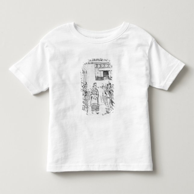 Jachthafen, der für die Spanier interpretiert Kleinkind T-shirt (Vorderseite)