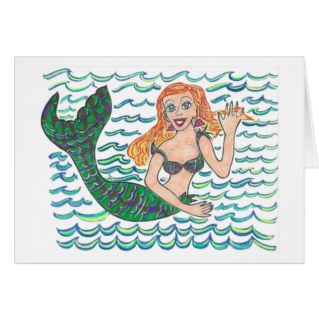 Jachthafen die Meerjungfrau (Vorderseite (Horizontal))